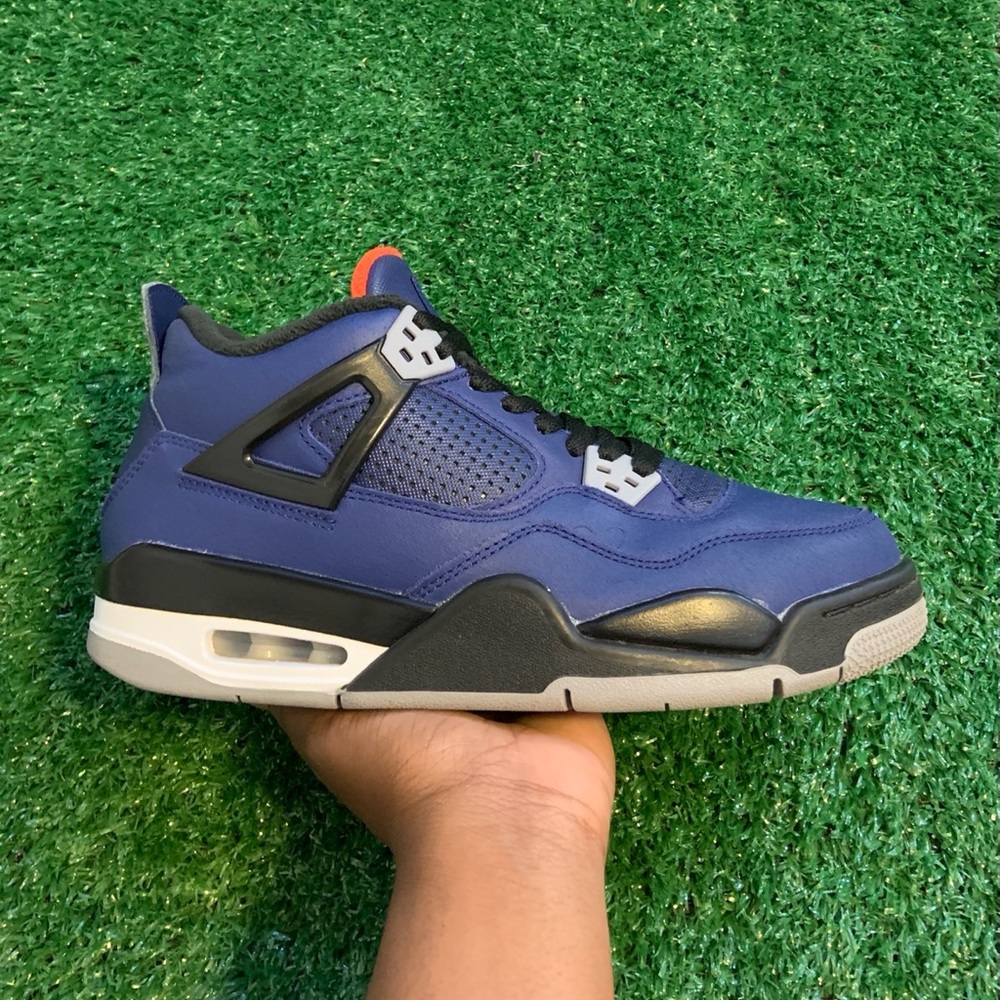 Jordan 4 Loyal Blue